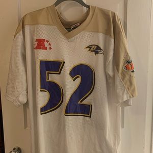 Ray Lewis Super Bowl XXXV Ravens authentic jersey